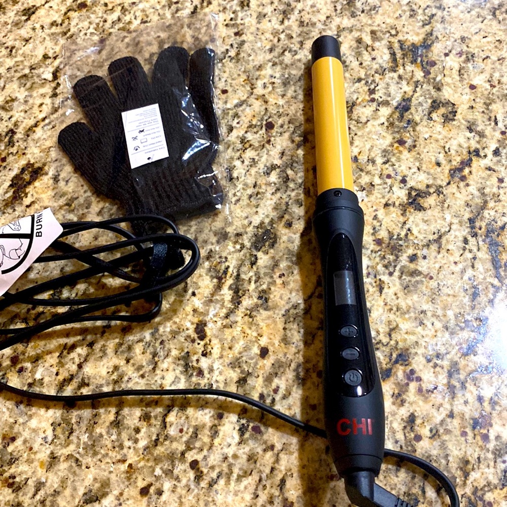 Chi curling iron. Never used